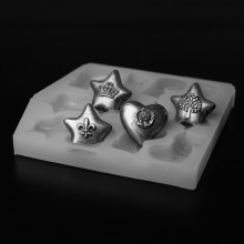 Молд новогодних игрушек